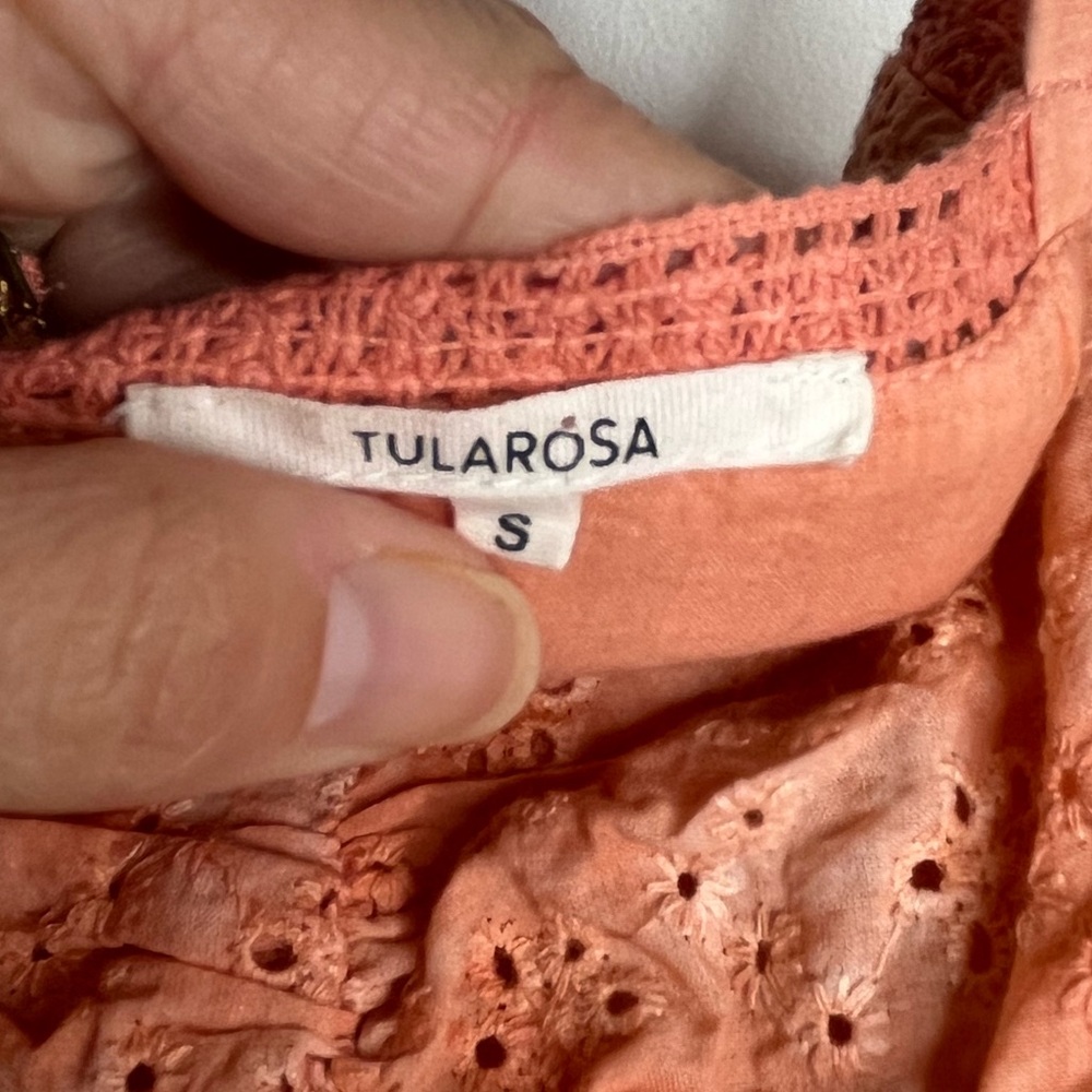 Revolve TULAROSA Rumer Eyelet High-Low
Dress Size Small - Picture 7 of 11